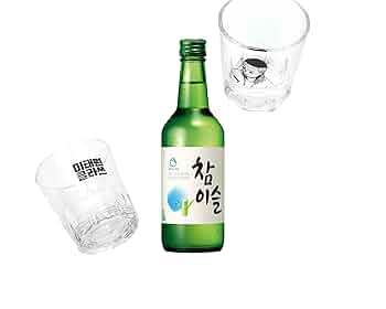 Amazon.co.jp: 梨泰院（イテウォン）クラス柄焼酎グラス2個付き